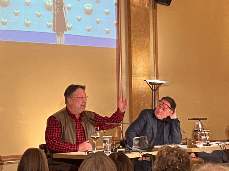 Brosda & Moritz (c) Literaturhaus Hamburg