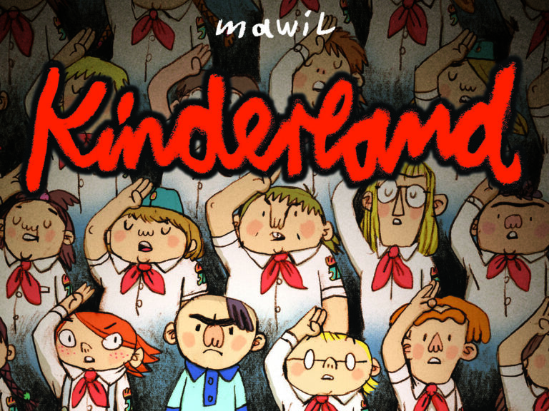 Kinderland Cover © ReproduktKinderland Cover © Reprodukt